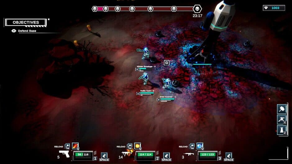 Скриншот 1 из Dust Walkers