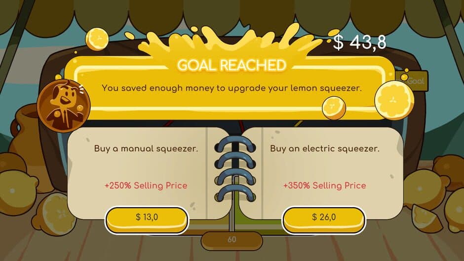 Скриншот 1 из You Were Just Selling Lemonade