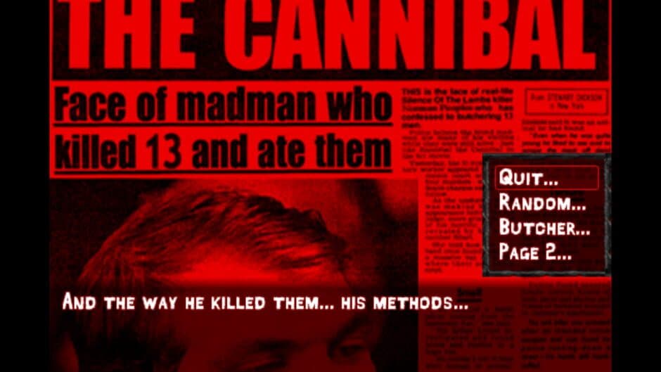 Скриншот 2 из Norm: A Serial Killer RPG