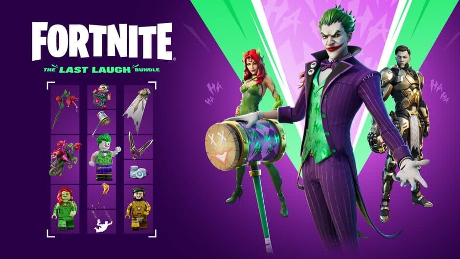 Скриншот 1 из Fortnite: The Last Laugh Bundle