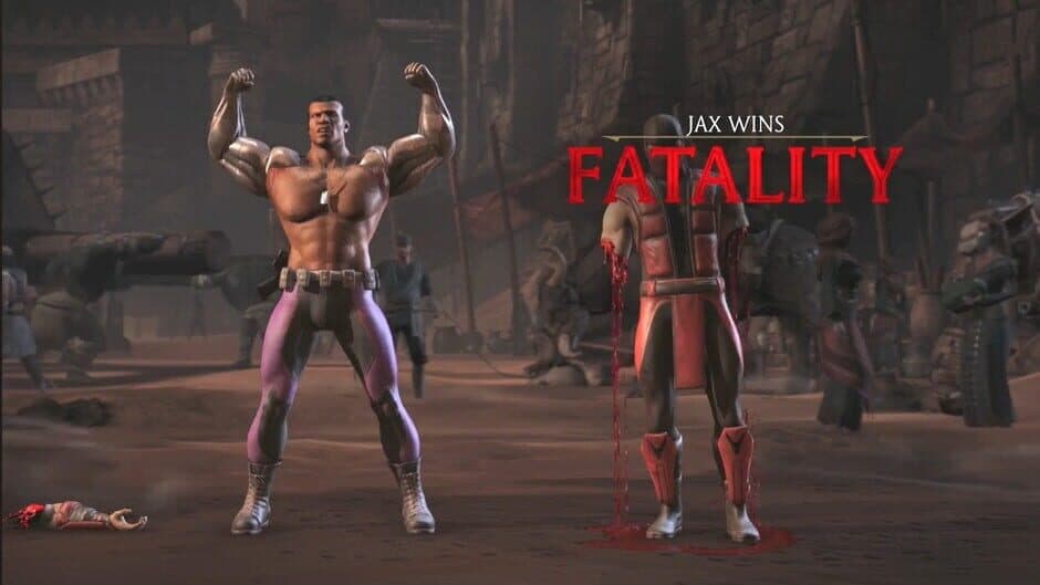 Скриншот 1 из Mortal Kombat X: Klassic Fatalities 2