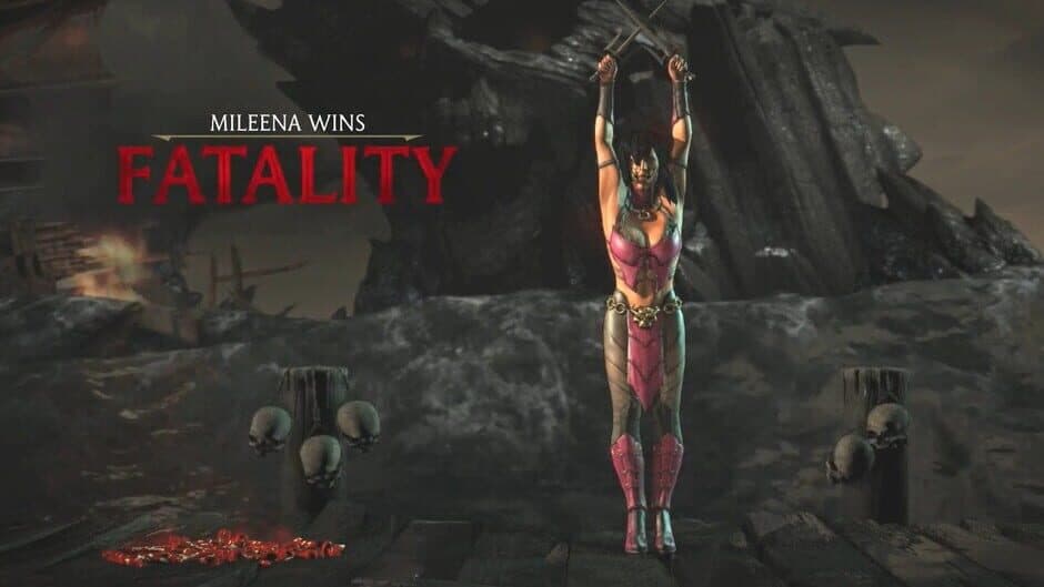 Скриншот 2 из Mortal Kombat X: Klassic Fatalities 2