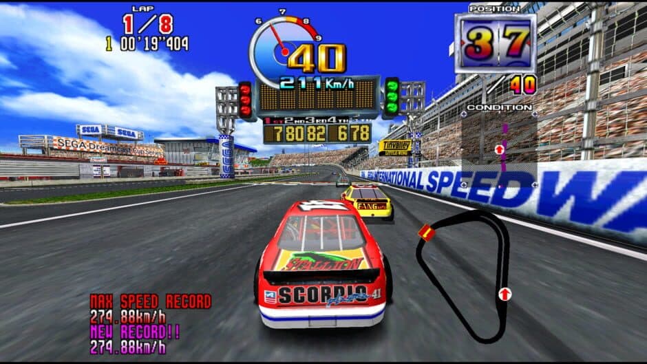 Скриншот 4 из Daytona USA 2: Power Edition