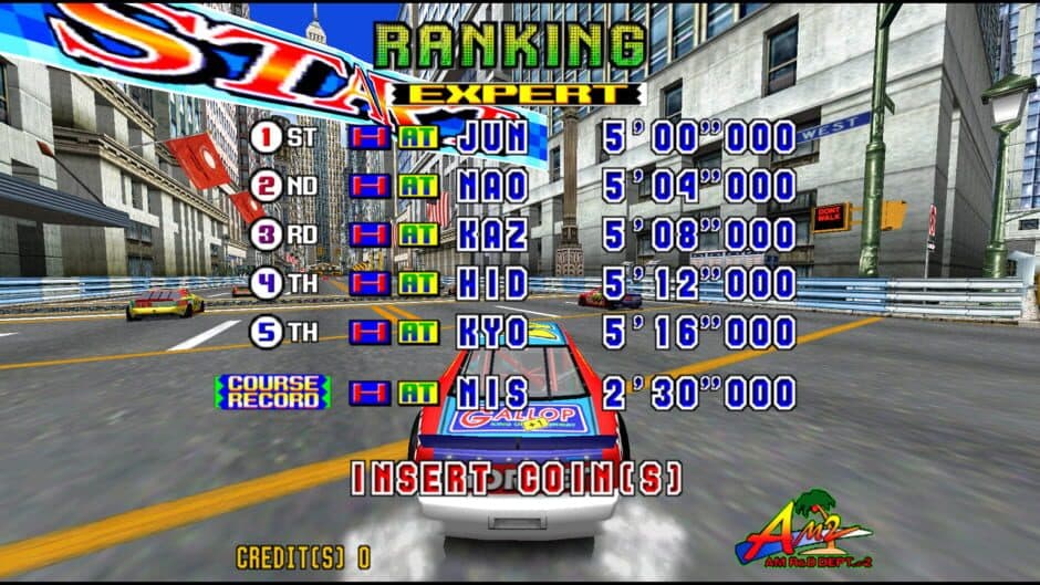 Скриншот 5 из Daytona USA 2: Power Edition