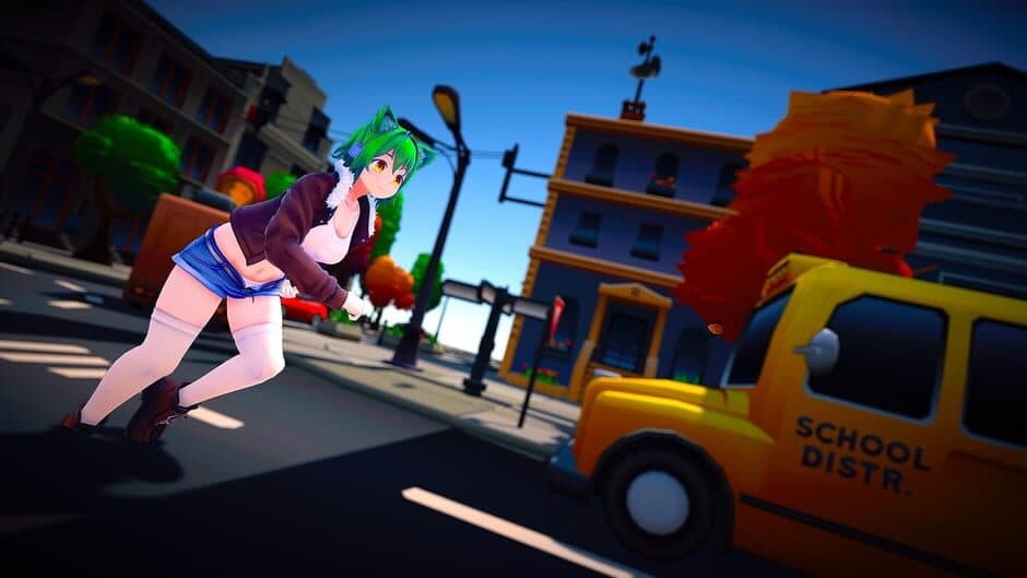 Скриншот 1 из Only Sky Parkour: Island Up!