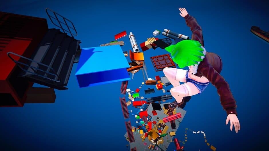 Скриншот 2 из Only Sky Parkour: Island Up!