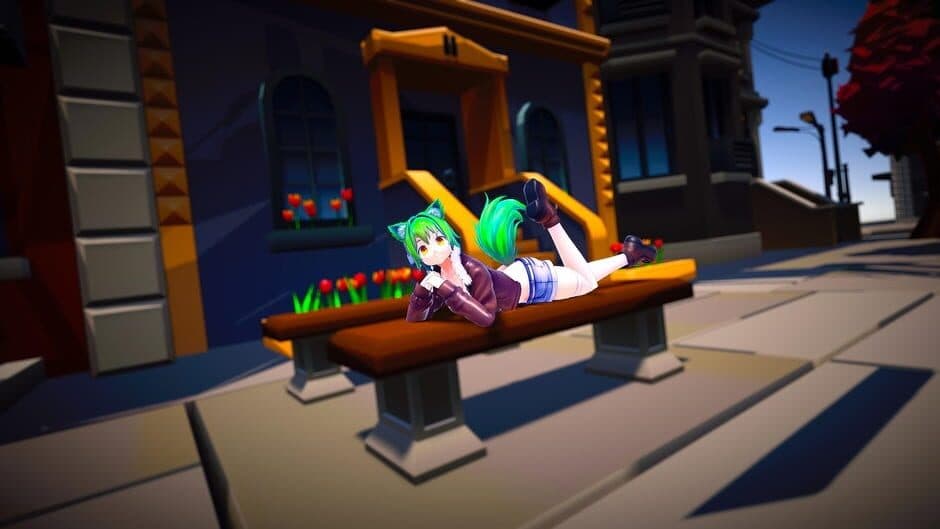 Скриншот 5 из Only Sky Parkour: Island Up!