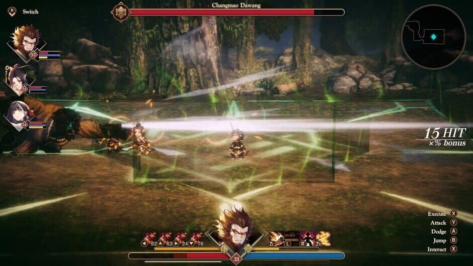 Скриншот 3 из Arisen Force: Life Devotee