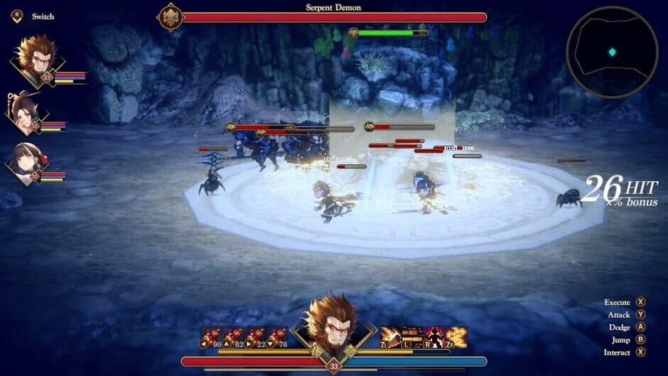 Скриншот 6 из Arisen Force: Life Devotee