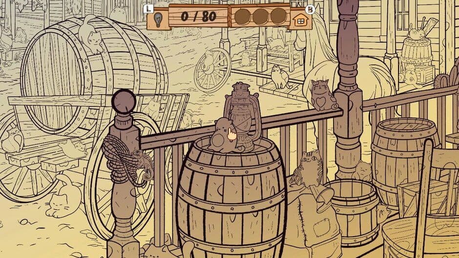 Скриншот 2 из Cats Visiting Wild West