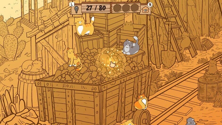 Скриншот 3 из Cats Visiting Wild West