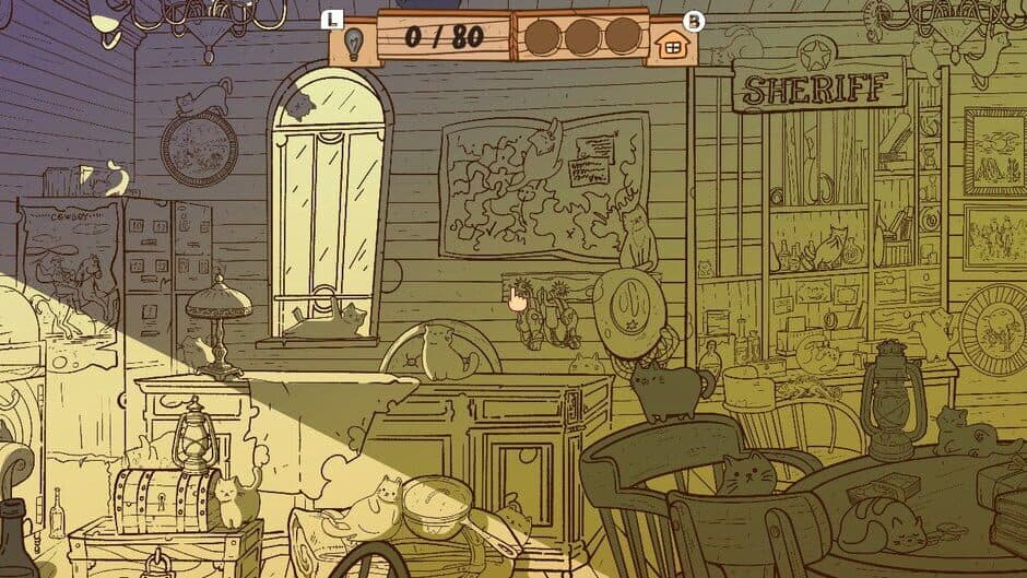 Скриншот 5 из Cats Visiting Wild West