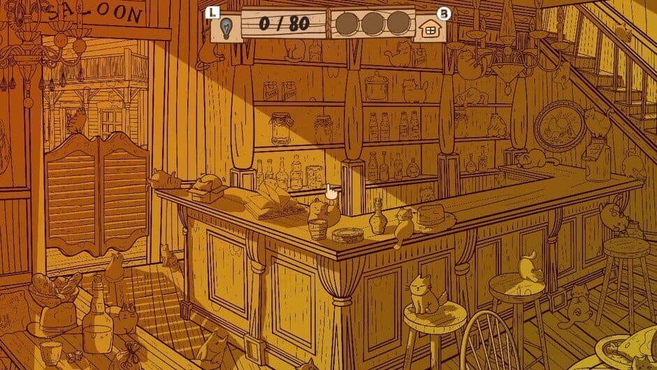 Скриншот 6 из Cats Visiting Wild West