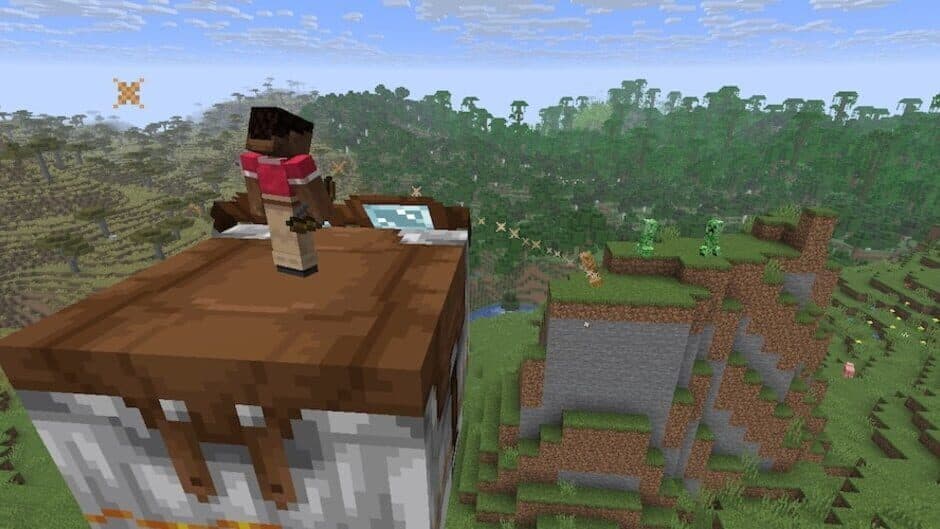 Скриншот 3 из Minecraft: Chase the Skies