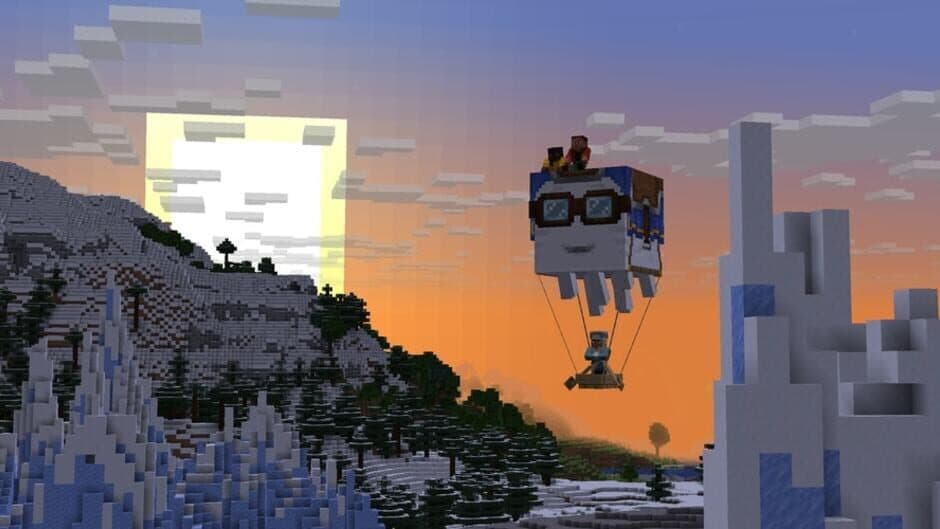 Скриншот 5 из Minecraft: Chase the Skies