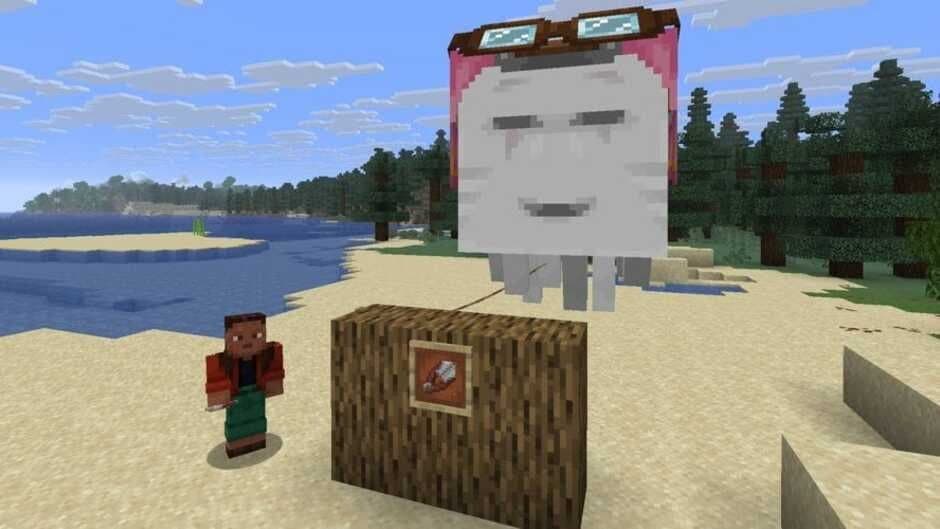 Скриншот 6 из Minecraft: Chase the Skies