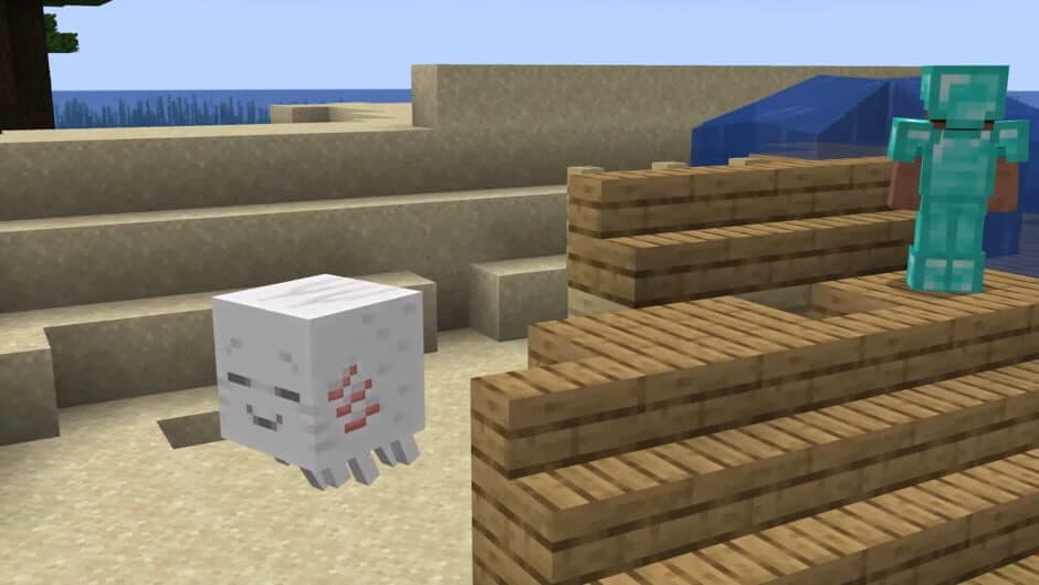 Скриншот 8 из Minecraft: Chase the Skies