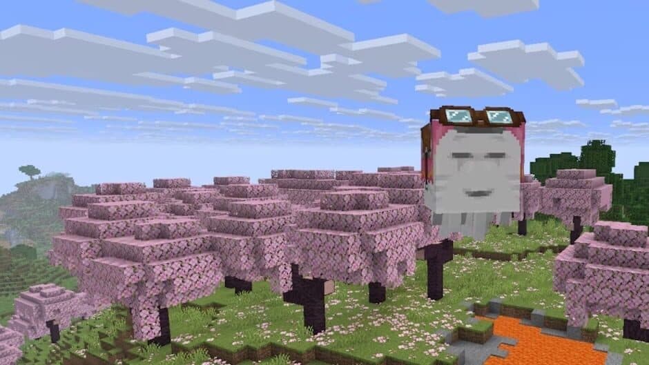 Скриншот 9 из Minecraft: Chase the Skies