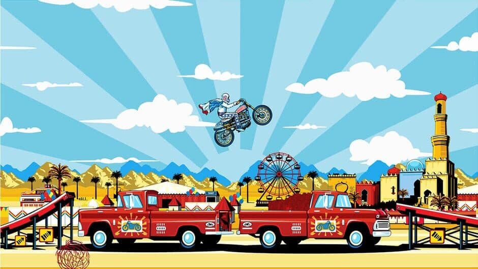 Скриншот 1 из Evel Knievel