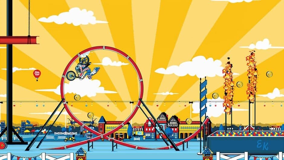 Скриншот 2 из Evel Knievel