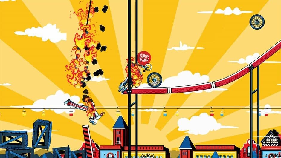 Скриншот 3 из Evel Knievel