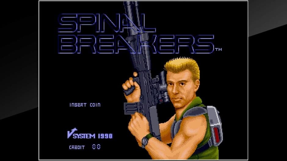 Скриншот 1 из Arcade Archives: Spinal Breakers