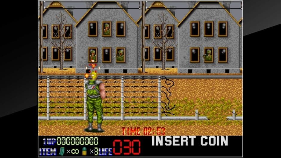 Скриншот 2 из Arcade Archives: Spinal Breakers