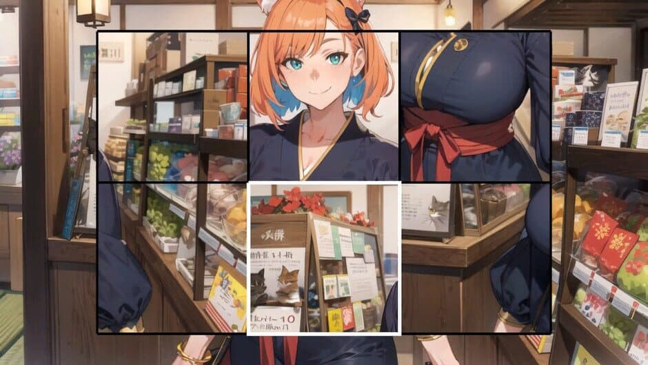 Скриншот 1 из Anime Girls: Naughty Neko