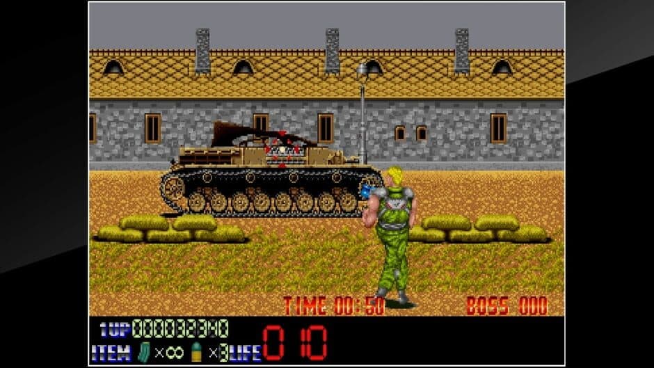 Скриншот 3 из Arcade Archives: Spinal Breakers
