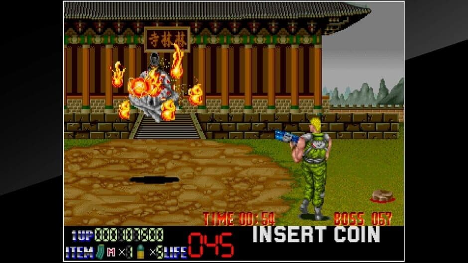 Скриншот 5 из Arcade Archives: Spinal Breakers