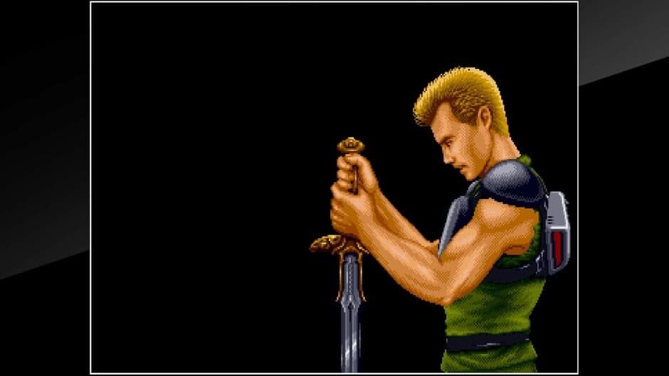 Скриншот 6 из Arcade Archives: Spinal Breakers