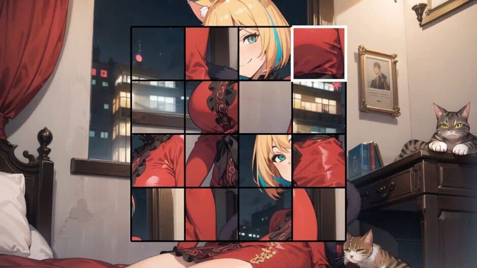 Скриншот 4 из Anime Girls: Naughty Neko