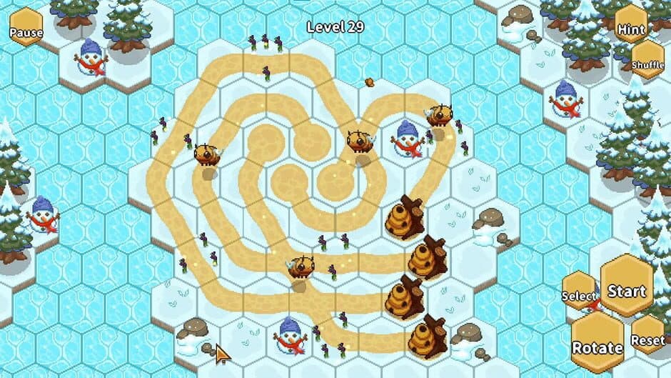 Скриншот 3 из Bee Flowers: Save the Garden