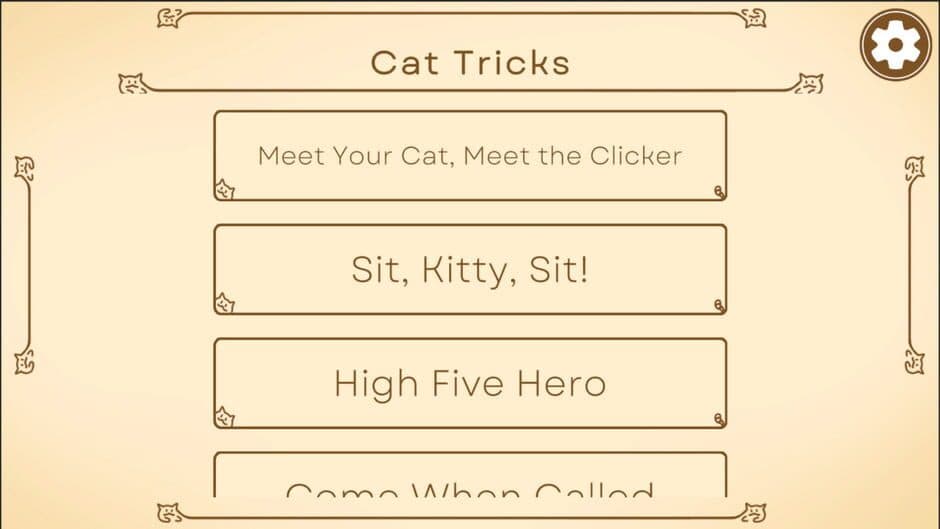 Скриншот 2 из Cat Tricks