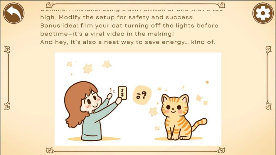 Скриншот 4 из Cat Tricks