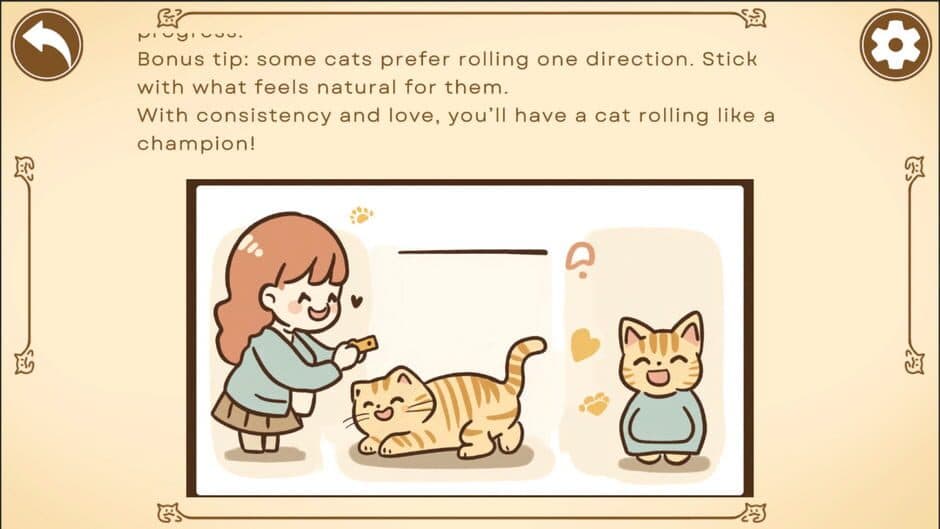 Скриншот 6 из Cat Tricks
