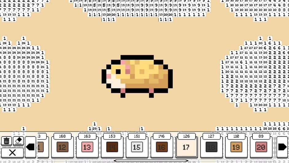 Скриншот 2 из Coloring Pixels: Collection 6