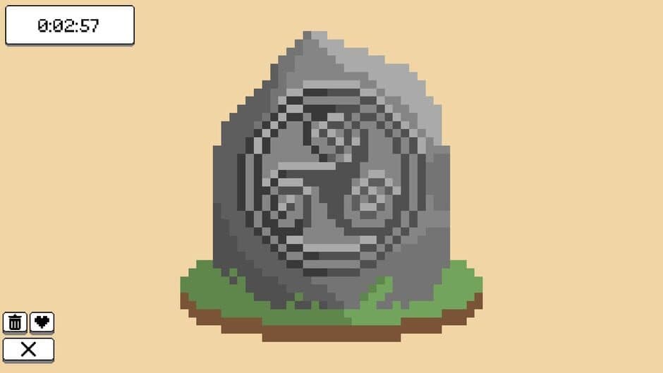 Скриншот 3 из Coloring Pixels: Collection 6