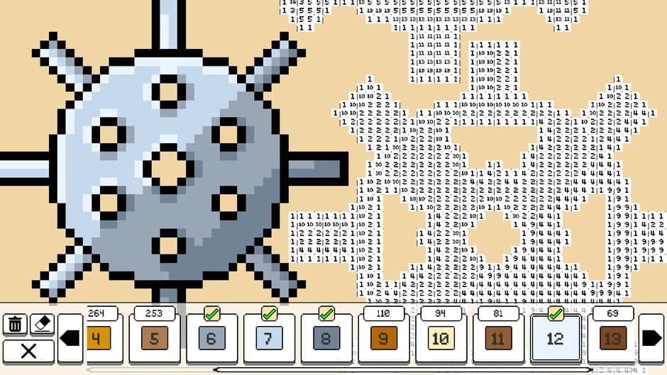 Скриншот 5 из Coloring Pixels: Collection 6