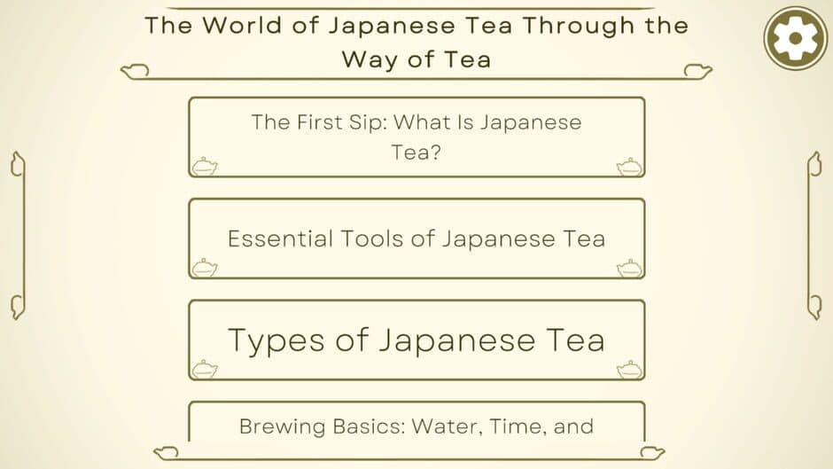 Скриншот 1 из The World of Japanese Tea Through the Way of Tea