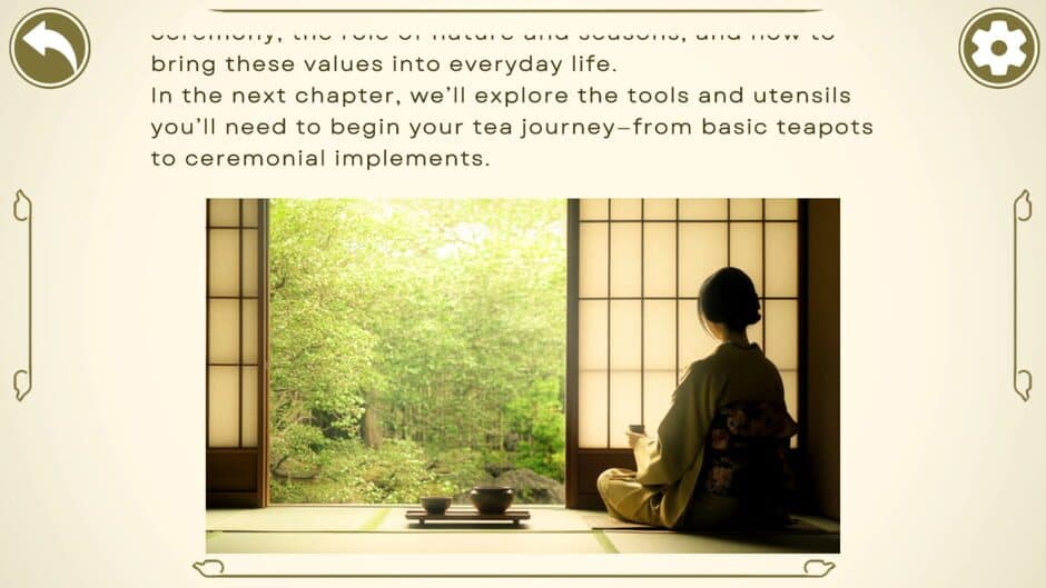 Скриншот 2 из The World of Japanese Tea Through the Way of Tea
