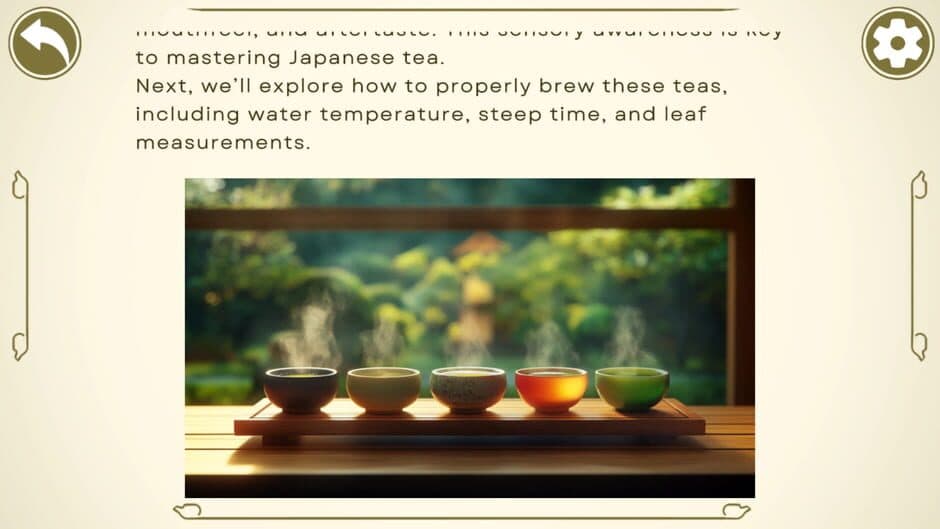 Скриншот 3 из The World of Japanese Tea Through the Way of Tea
