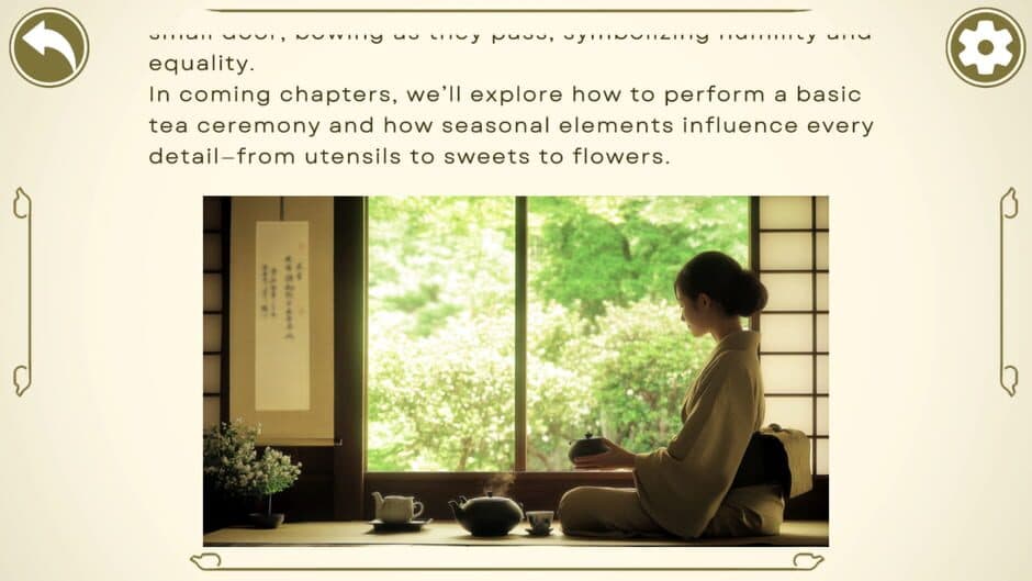 Скриншот 4 из The World of Japanese Tea Through the Way of Tea