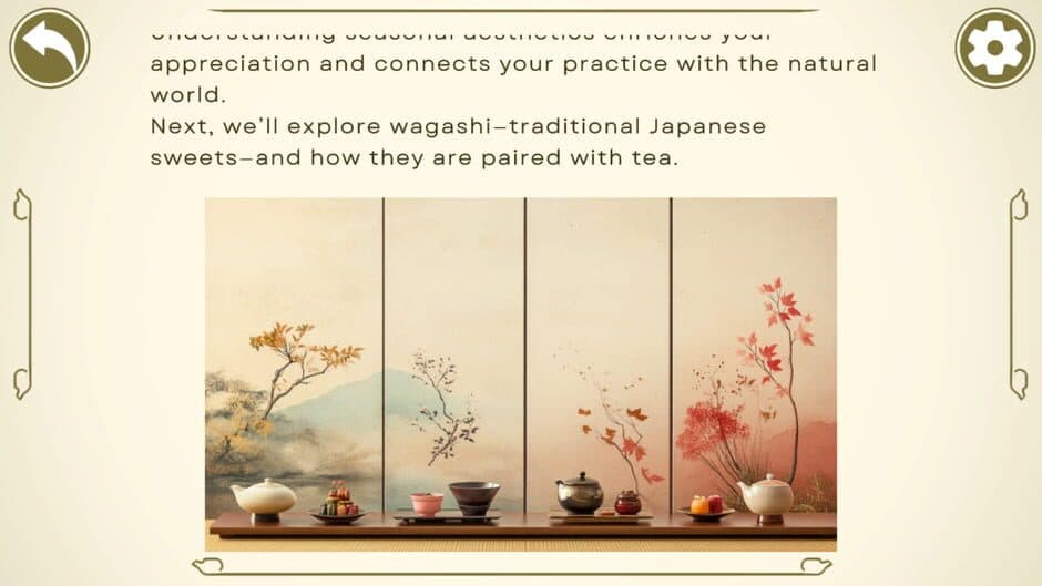 Скриншот 5 из The World of Japanese Tea Through the Way of Tea