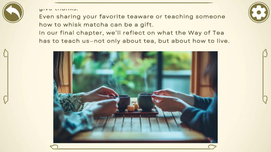 Скриншот 6 из The World of Japanese Tea Through the Way of Tea