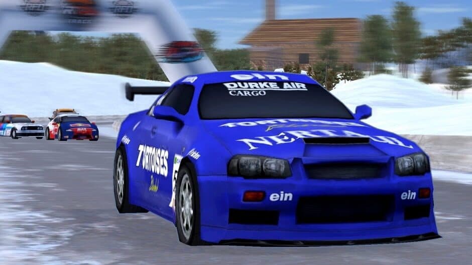 Скриншот 1 из Rally Drive Championship Car Racing Game