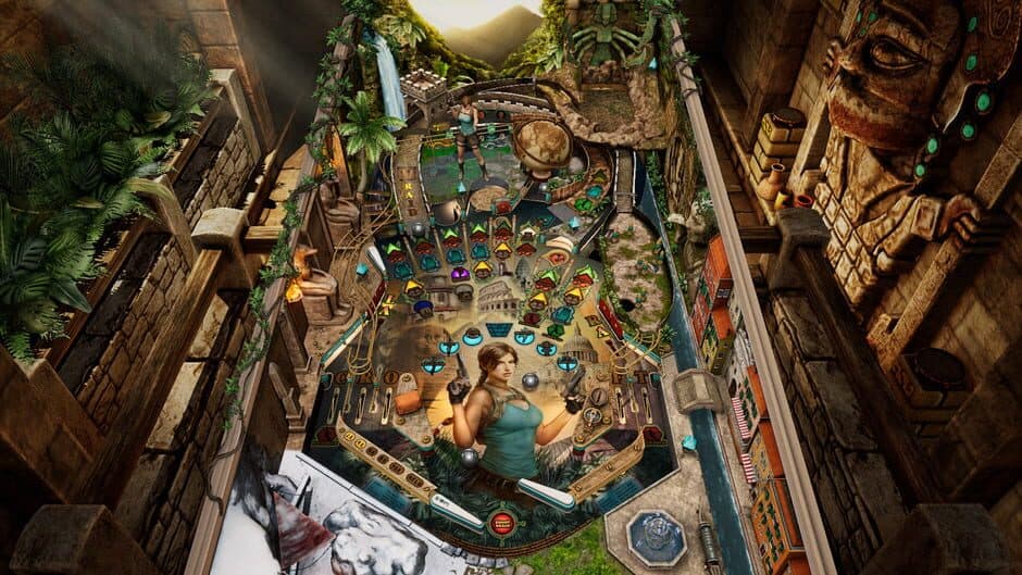 Скриншот 3 из Pinball FX: Tomb Raider Pinball