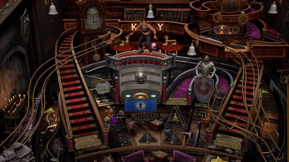 Скриншот 4 из Pinball FX: Tomb Raider Pinball
