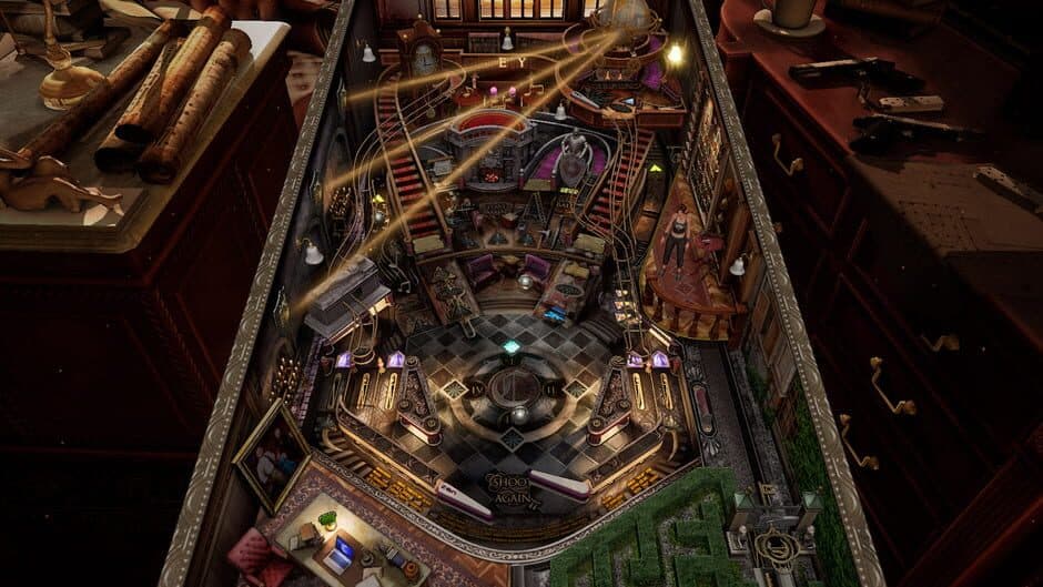 Скриншот 5 из Pinball FX: Tomb Raider Pinball