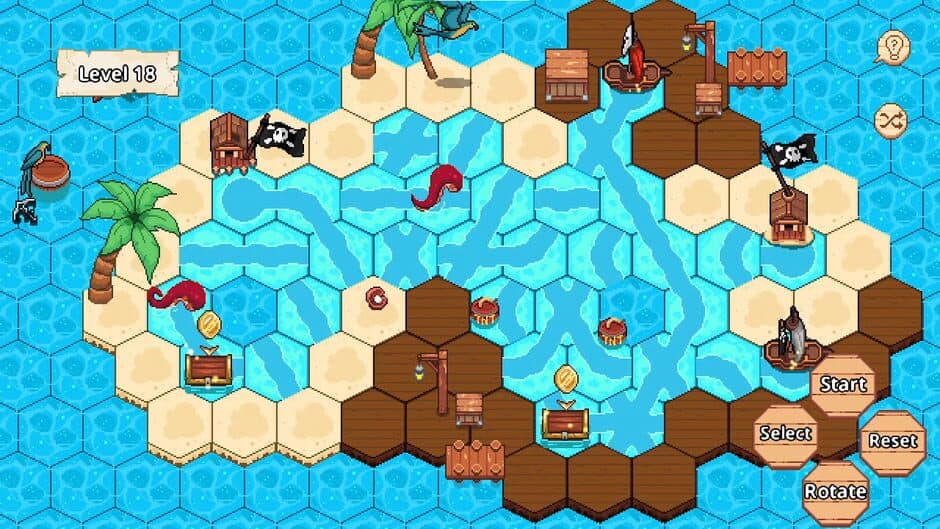 Скриншот 1 из Pirate Trails: Tentacles and Treasures